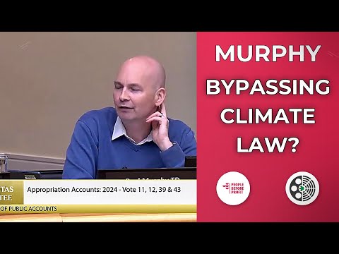 Paul Murphy: Critical Infrastructure Bill and Climate Law