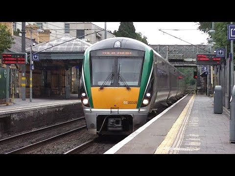 Irish Rail 22000 Class Intercity Train 22329 - Malahide Station, Dublin
