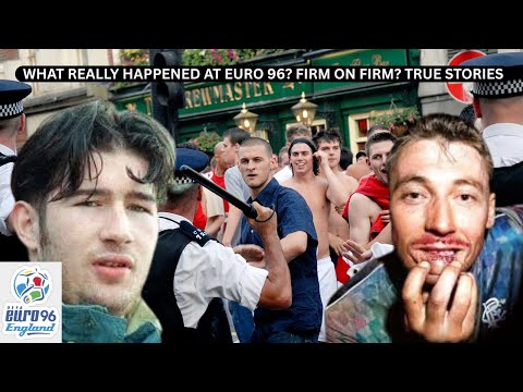 England’s Football Hooligan Firms at Euro ’96 – What Really Happened - A Collection of True Stories