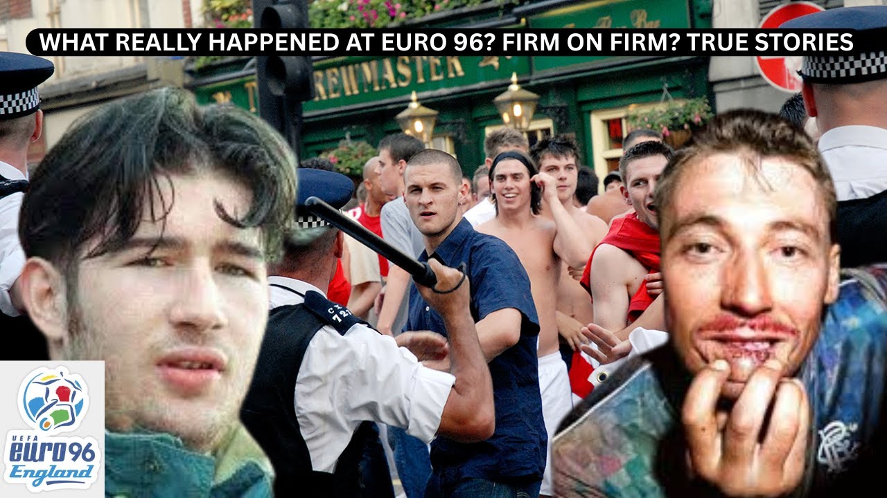 England’s Football Hooligan Firms at Euro ’96 – What Really Happened - A Collection of True Stories