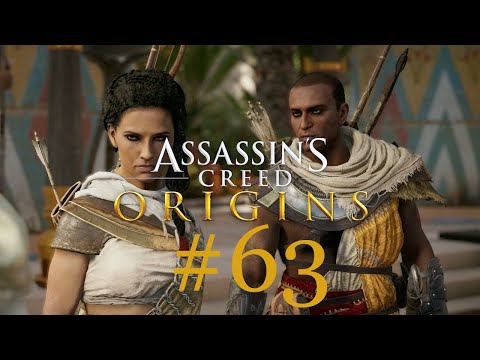 Assassin's Creed Origins #63 ,,Łowcy pokonani"