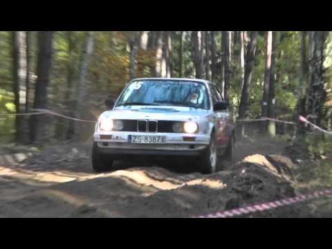 1.Rajd Wielkopolski 2013 - Darek Górski / W. Szkarapata - BMW 325 Cito Rally Team