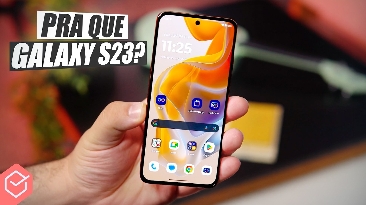 MOTO EDGE 50 NEO // DESIGN LINDO, TELA 3000 NITS, ATE 12GB e 68W - tá MELHOR que GALAXY S23?