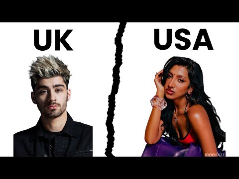 The UK vs USA South Asian Culture War