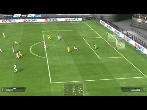 Mecz Start Łódź vs FC Drox    (Fifa world)