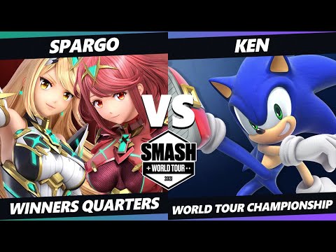 SWT Championship Winners Quarters - Spargo (Pyra Mythra) Vs. Ken (Sonic) SSBU Ultimate Tournament