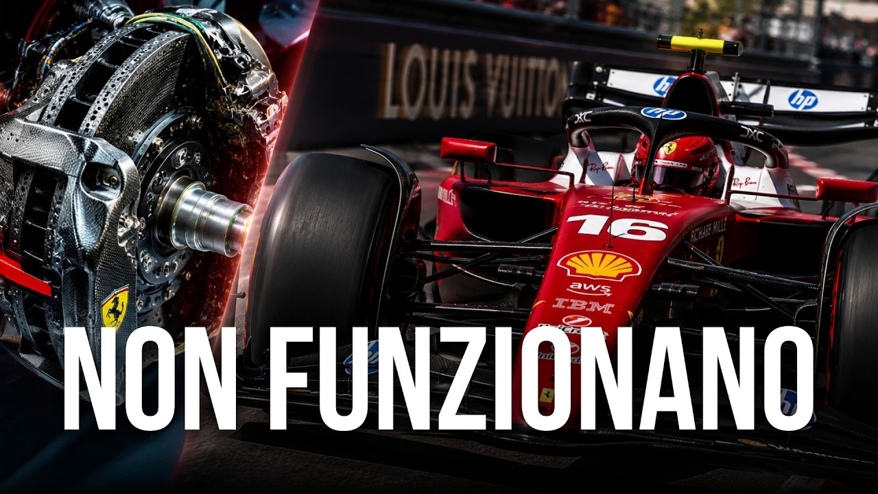 🚨 LECLERC CAMBIA FRENI! ADUO SHOCK: FERRARI DIETRO! HAMILTON, ALA NUOVA, RED BULL, KIMI…