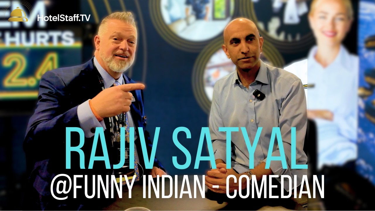 Rajiv Satyal 'The Funny Indian' - The Stakes