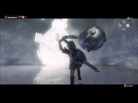 Bosskampf Matronia The Legend of Zelda: Twilight Princess HD
