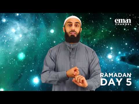 Day 5 - Ali Hammuda - Ramadan 1440H/2019
