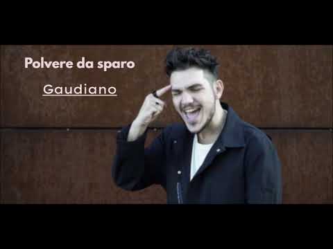 Gaudiano - Polvere da sparo (Sanremo 2021)
