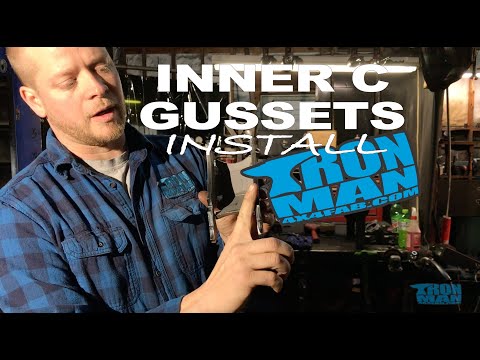 Axle C- Gussets Install