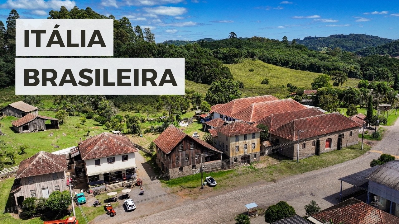 Como é a vida na "ITÁLIA" BRASILEIRA?