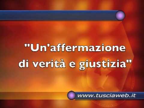 Duplice omicidio di Gradoli -  Il pm Petroselli "Un'affermazione di verità e giustizia"
