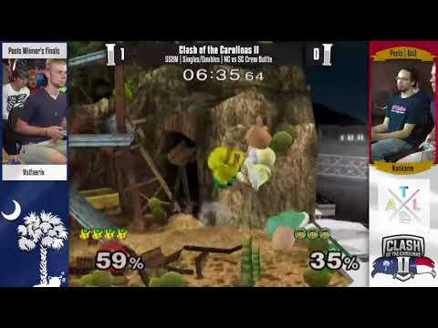 CotC II Pools - Vulfaerix (Pikachu) vs Kackame (Ice Climbers)
