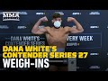 DWCS Season 4, Week 1 Weigh-Ins: One Fighter Misses Weight - MMA Fighting
