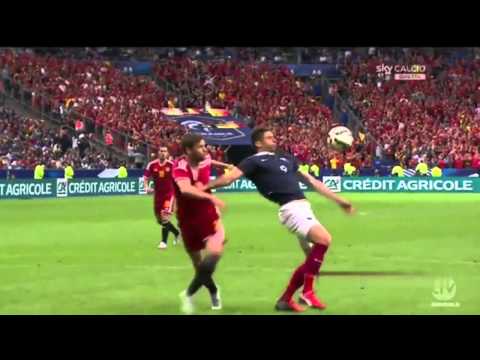 France vs Belgium 3:4 All Goals & Highlights (07/06/15) HD