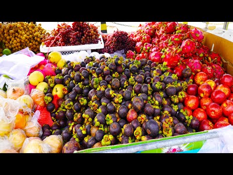 Ta Khmao Thmei Today, What The Market Has To Offer On Sunday, Cambodian Wet Market Scenes