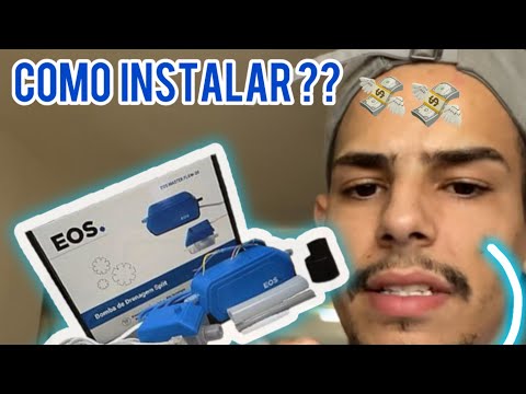 🔵 STEP BY STEP: INSTALLING AN EOS DRAIN PUMP!!!