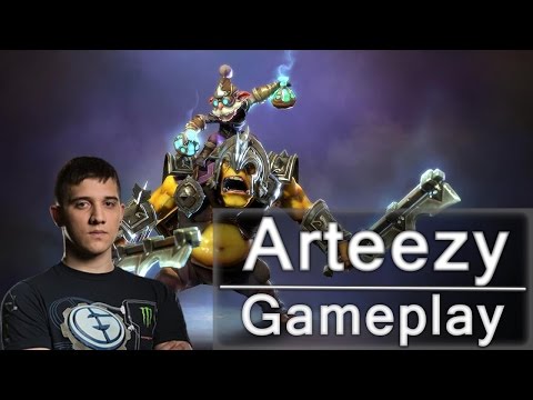EG.Arteezy Alchemist Gameplay - Evil Geniuses