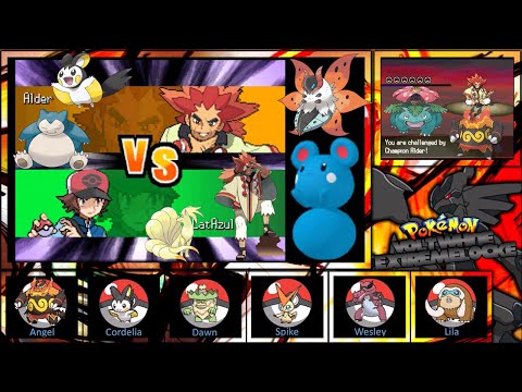 Let's Play Pokemon Volt White Extremelocke:  Part 41 - The Finale:  The True Champion Of Unova