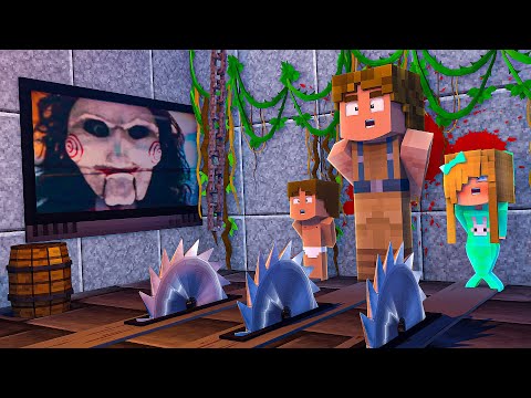 WHO WILL DIE ON HALLOWEEN NIGHT IN MINECRAFT?  Twinner, His Son Twitwi or His Daughter Lola?