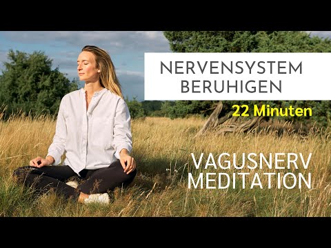 Guided meditation to calm the nervous system | Activate the vagus nerve & find inner peace