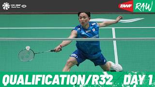 Download lagu YONEX Taipei Open 2026 | Day 1 | Court 3 | Qualification/Round of 32 mp3