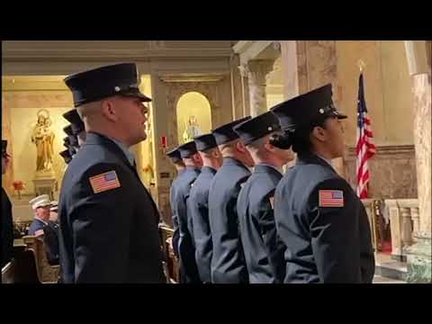 Newark FD Swear In