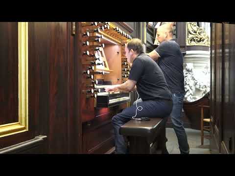 Psalm 119 : 17 en 1   (Grote Kerk Dordrecht, samenzang tijdens belijdenisdienst)