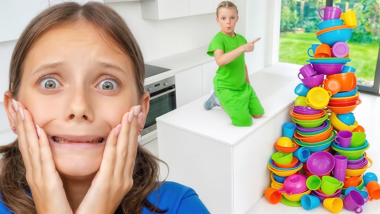 Dasha Wants to Be a Big Kid: A Story About Responsibility