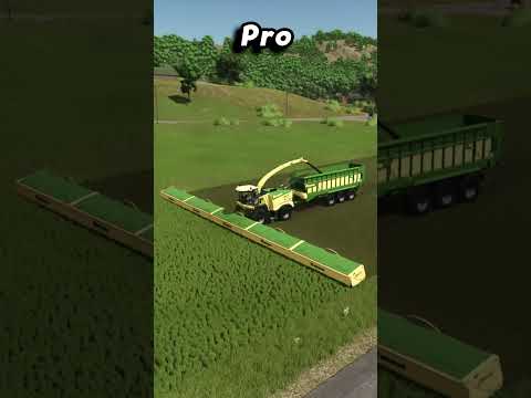Noob vs Pro vs GigaChad 🗿 | Farming Simulator 25