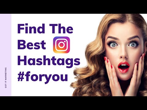 How To Find Hashtags For Instagram To Help You Grow Faster in 2021 | Free Hashtag Tool