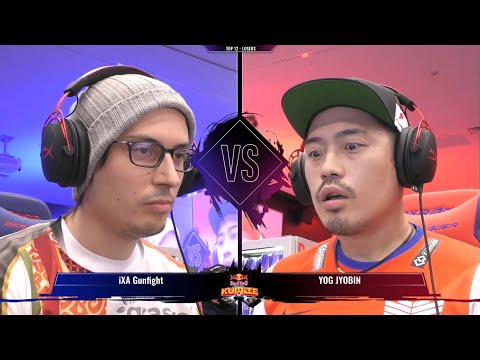 SFV CE - Yjobin (Necali) vs Gunfight (Alex) Red Bull Kumite Japan 2019