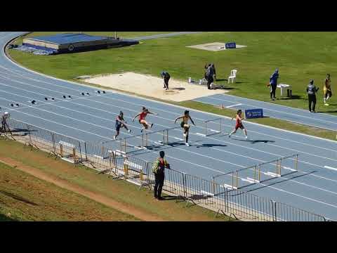 80m Barreira Fem Cat 40 e 45 anos - Taça Brasil Master 2022