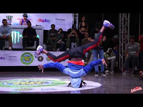 Muay Tai Vs Kid Break  - Youth Top 8  - Break Free Day 2021 - Break Free Worldwide - B-Boy Network