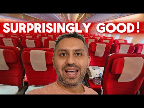 'BEST SEAT' on Qantas' Airbus A380 for 15 hours!