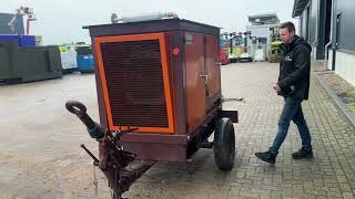 Groupe électrogène diesel IVECO 8031 - I Leroy Somer 25 kVA Silent Mobiele generatorset 494 hour à vendre - Image 4 | Machineryline GN Groupe électrogène diesel IVECO 8031 - I Leroy Somer 25 kVA Silent Mobiele generatorset 494 hour | Image 4 - Machineryline