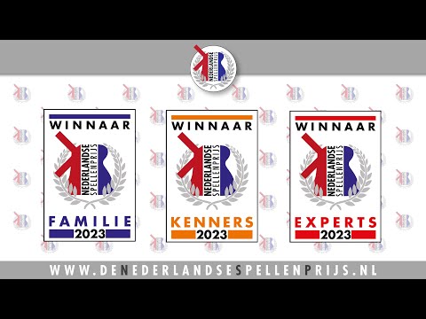Bekendmaking van de Winnaars van de Nederlandse Spellenprijs 2023