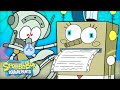 If SpongeBob Squidward Were Robots Welcome To Binary Bottom SpongeBob