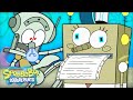 If SpongeBob & Squidward Were Robots 🤖 | "Welcome to Binary Bottom" | SpongeBob