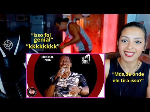 Reacting to MC Gorila - Live at the Funk Carioca project (18+)