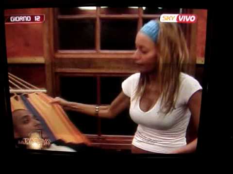 SALVATORE ANGELUCCI  E KARINA CASCELLA ALLA TALPA3