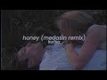 kučka - honey (medasin remix) [slowed + reverb]