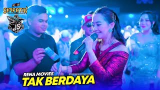 Download lagu RENA MOVIES - TAK BERDAYA - SIMPATIK MUSIC - PT. RAJA JAYA SELALU - KLK AUDIO mp3