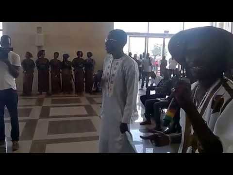 King Abib & Coddé Omar hommage a Baba Maal fuladu fouladou
