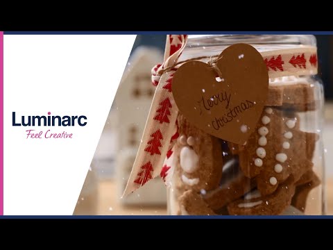 [DIY Gift Idea] Christmas Shortbread With Luminarc