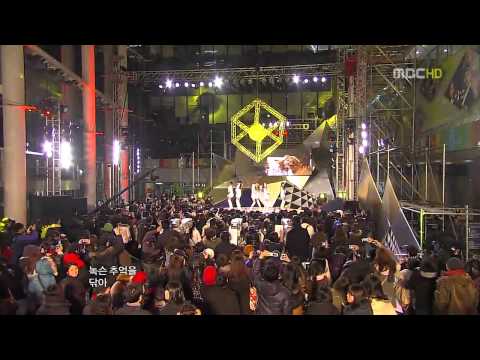 101231 KARA - Jumping  (MBC Gayo Daejun)