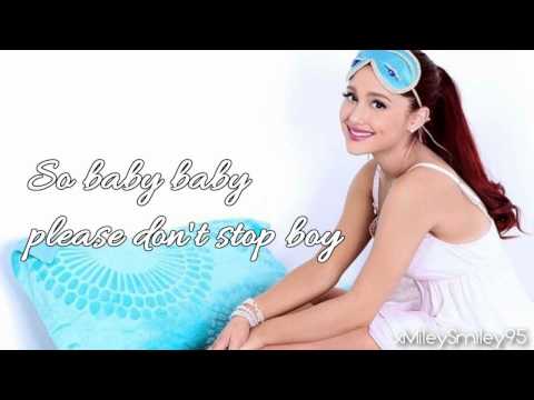 Ariana Grande - Die In Your Arms (with lyrics)