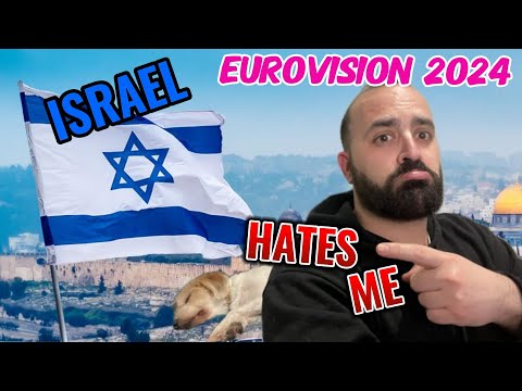 Eurovision 2024 : WHY ISRAEL HATES ME  😮 Did I start a diplomatic episode?